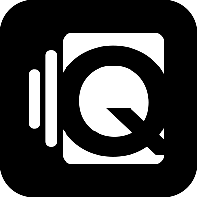 QRetro logo